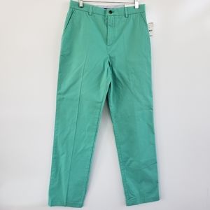 BROOKS BROTHERS Boys Preppy Green Pants Size 20